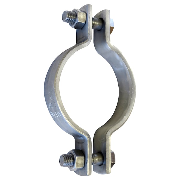 212 10 BLK STL MED PIPE CLMP
